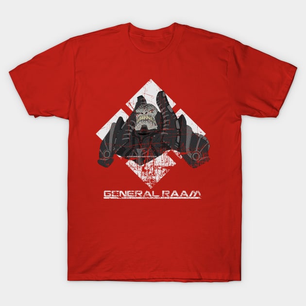 GENERAL RAAM gears of war T-Shirt by ahmedelsiddig